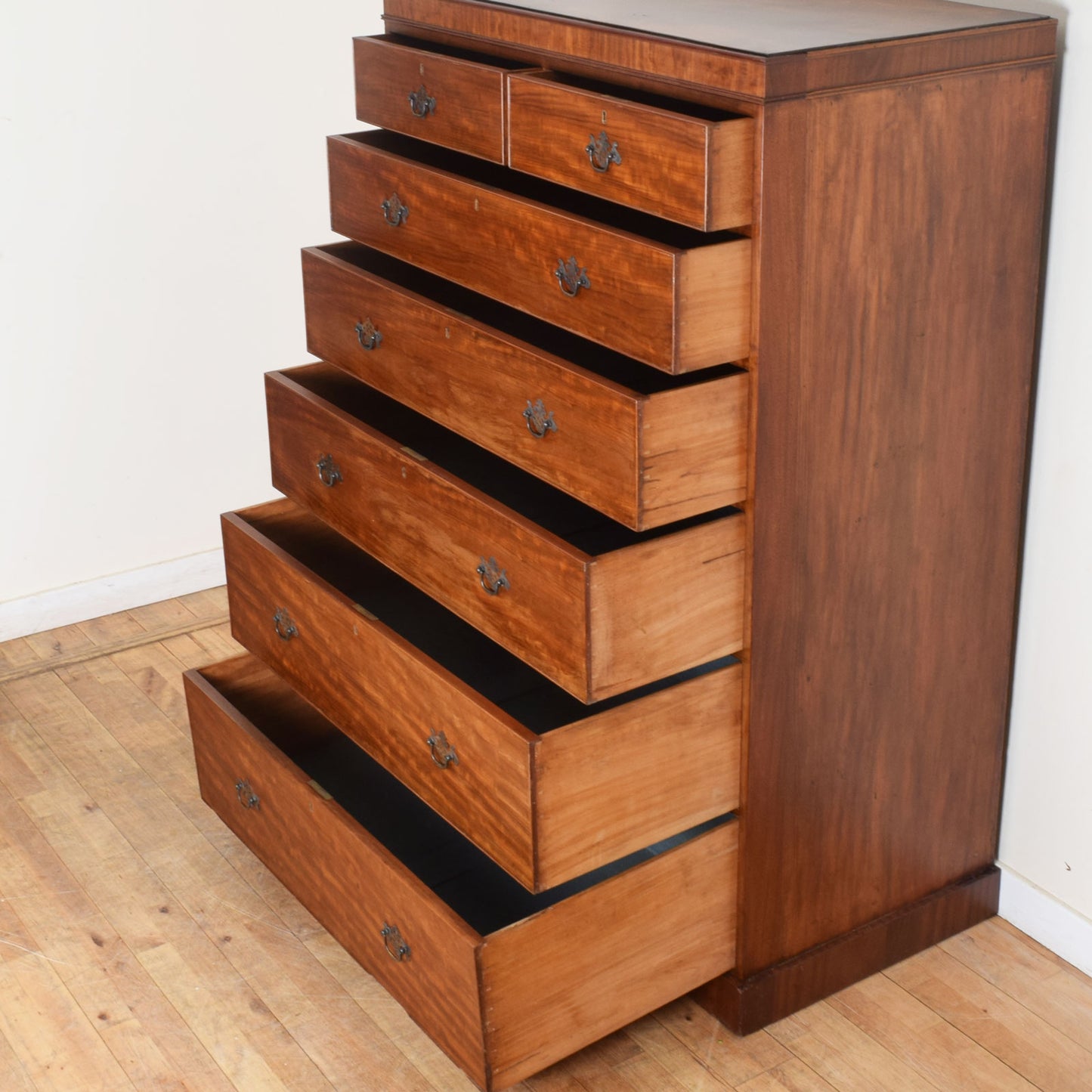 Large Mahogany Chest of Drawers