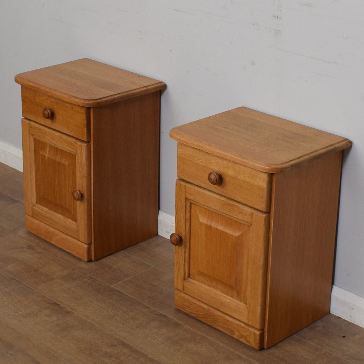 Pair Of Bedsides