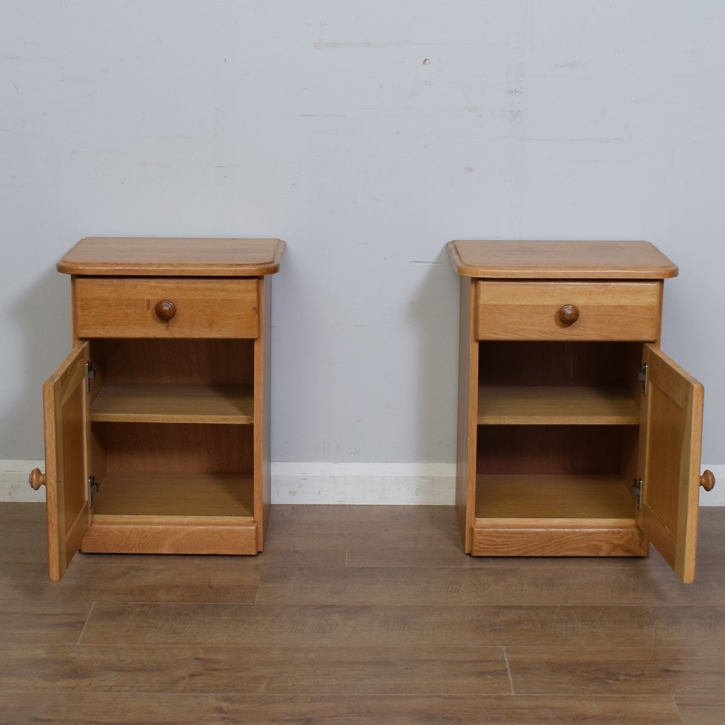 Pair Of Bedsides