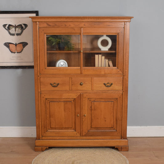 Solid Oak Cabinet