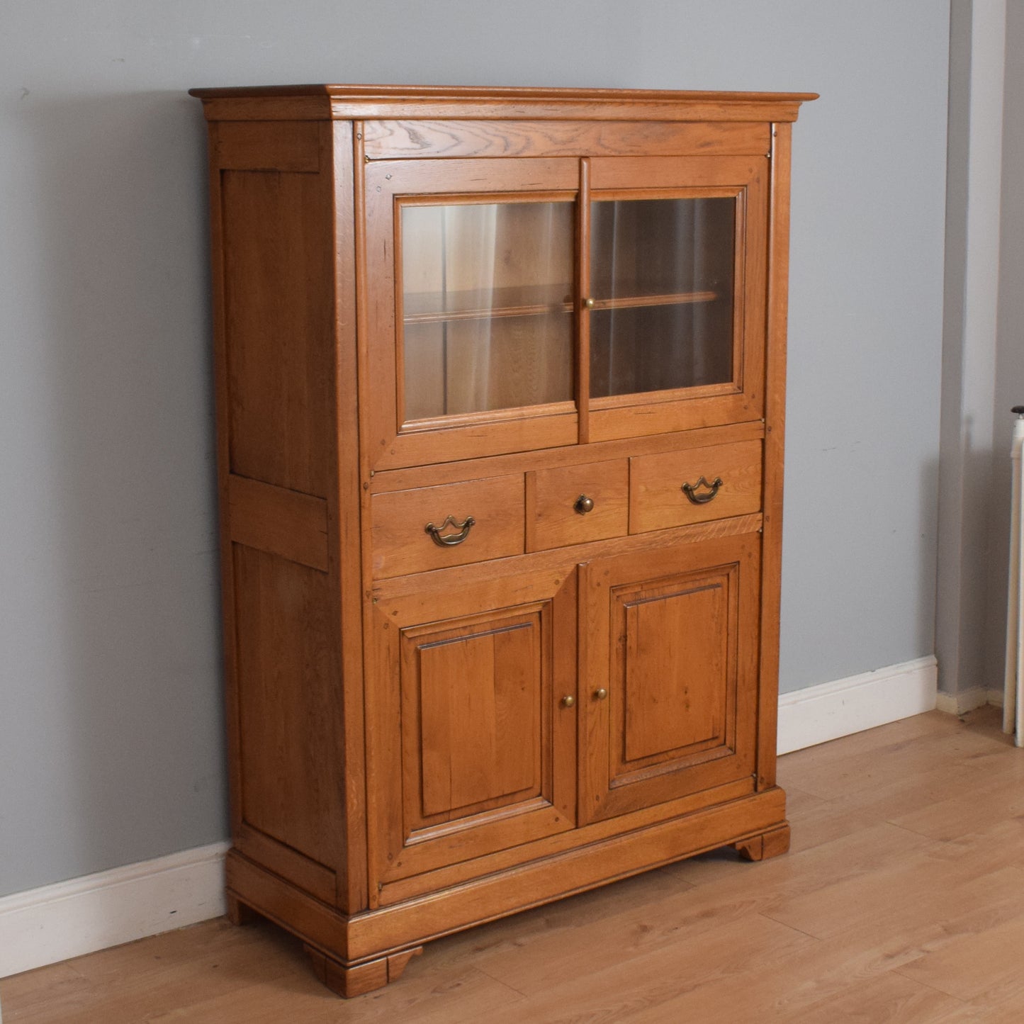 Solid Oak Cabinet