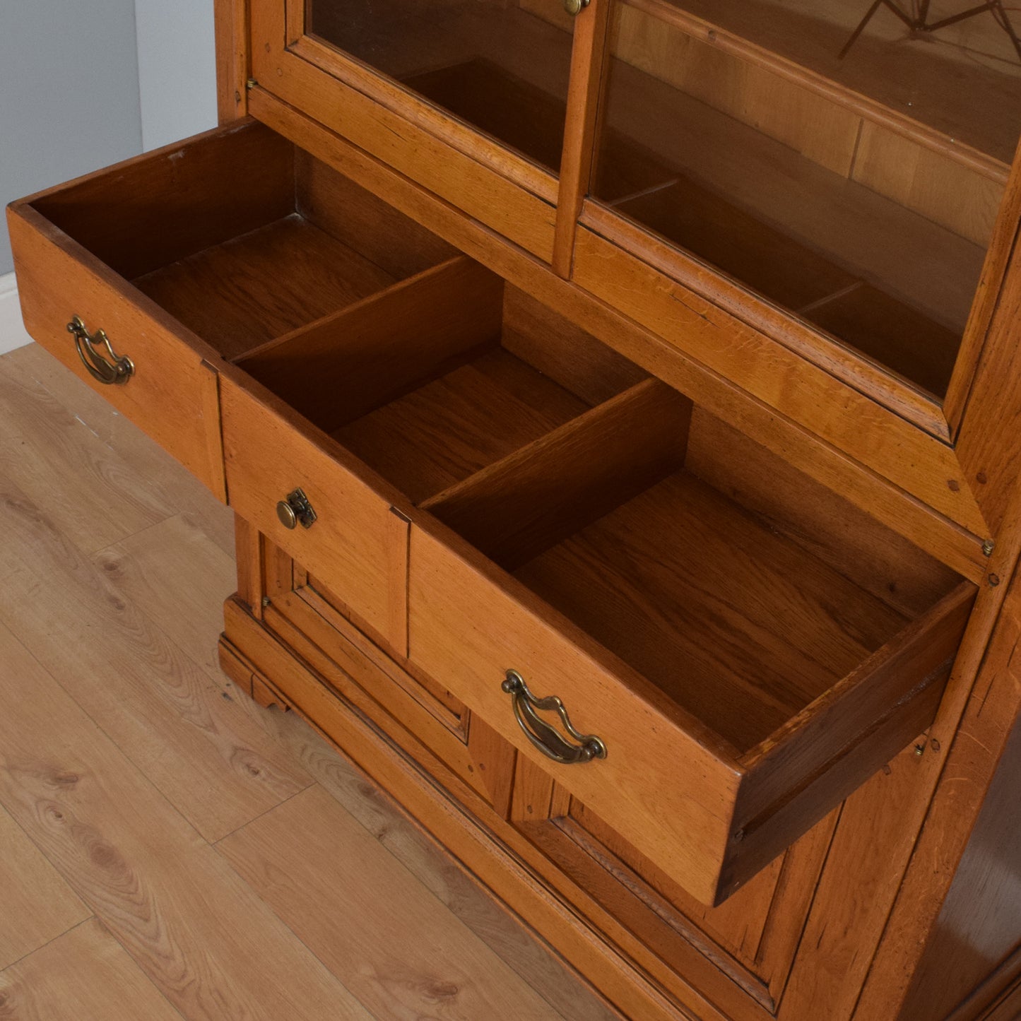 Solid Oak Cabinet