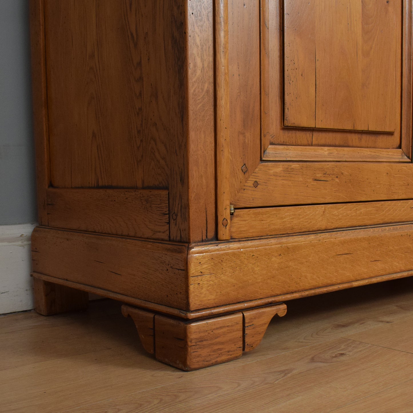 Solid Oak Cabinet