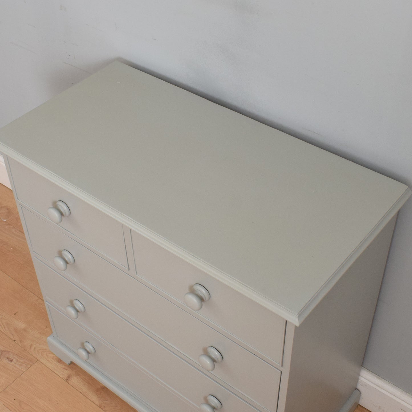 Painted Pine Chest of Drawers
