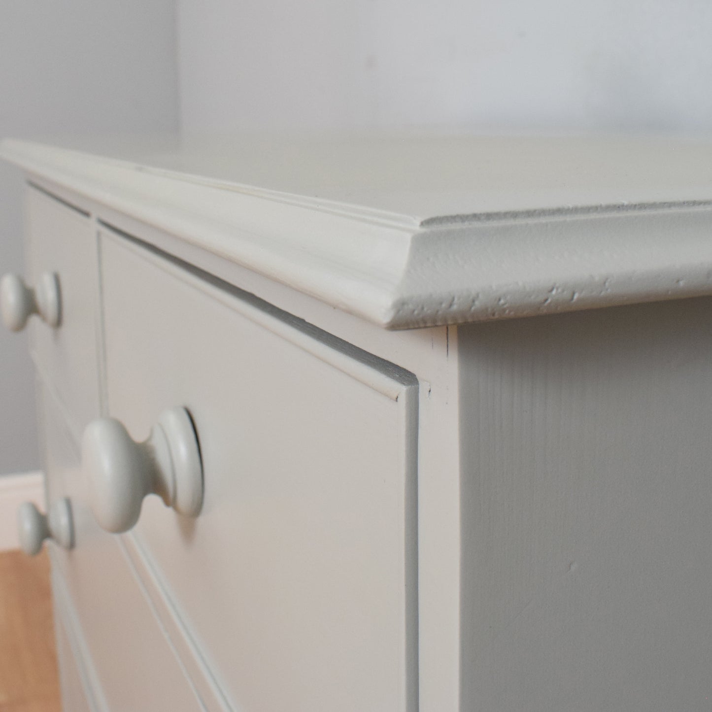Painted Pine Chest of Drawers