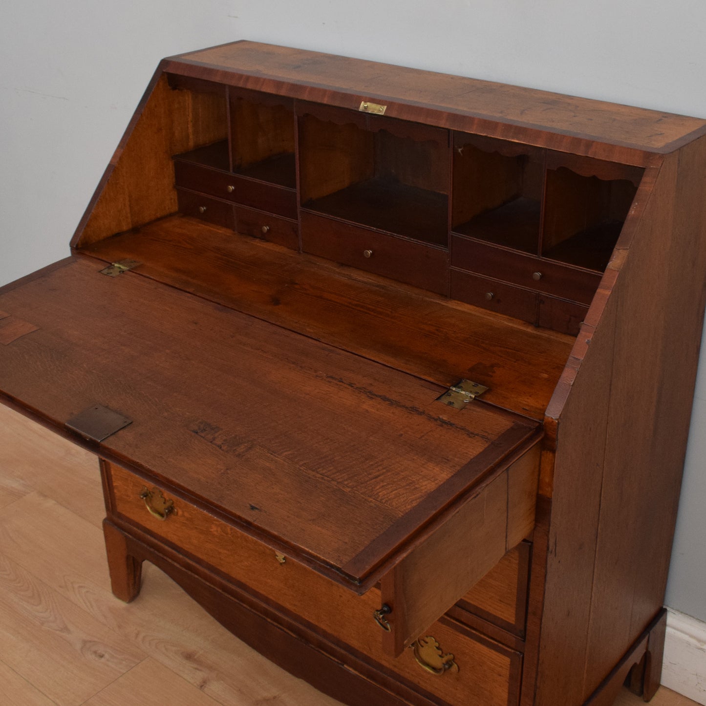 Georgian Oak Bureau