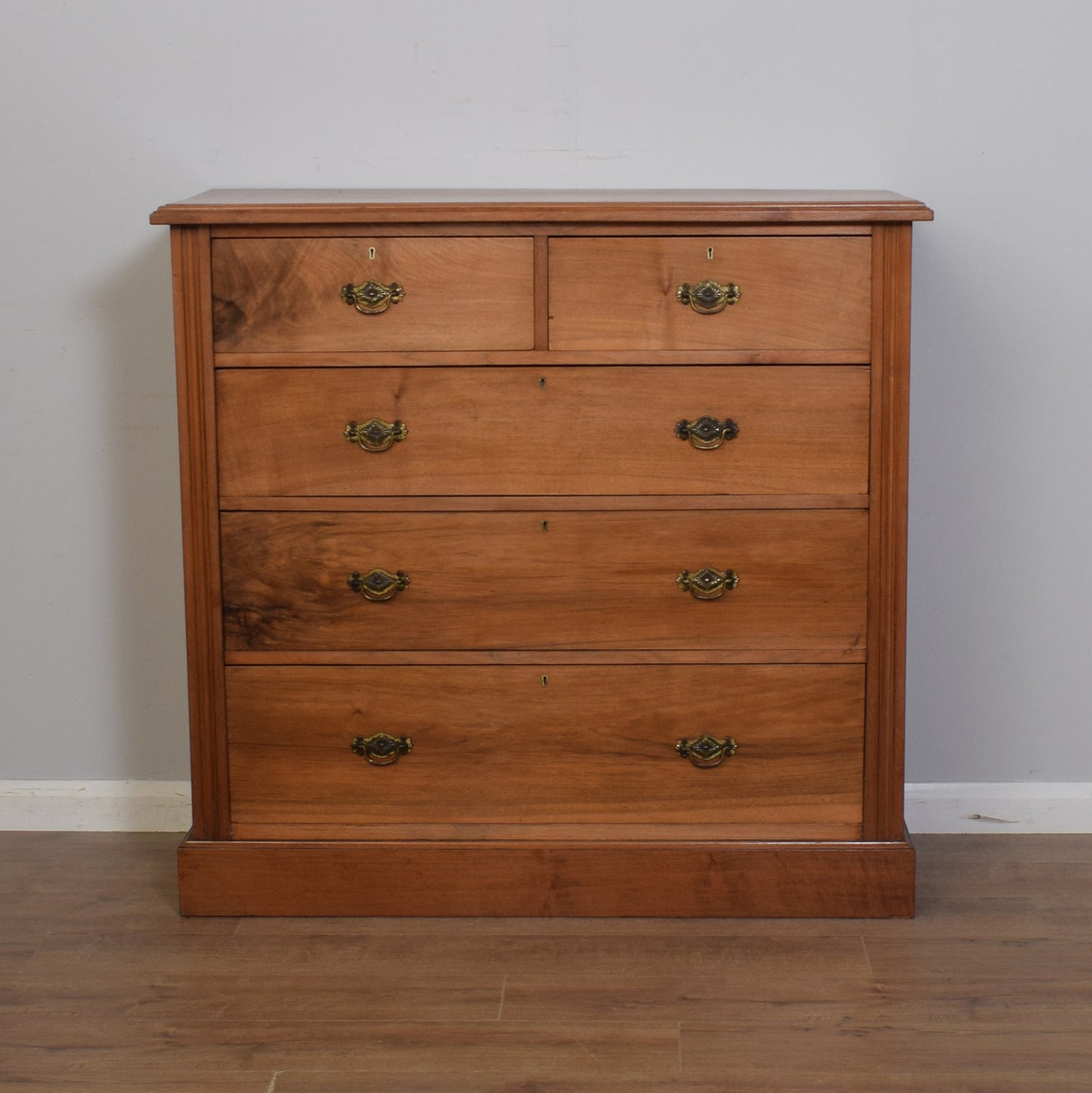 Antique Edwardian Chest Of Drawers
