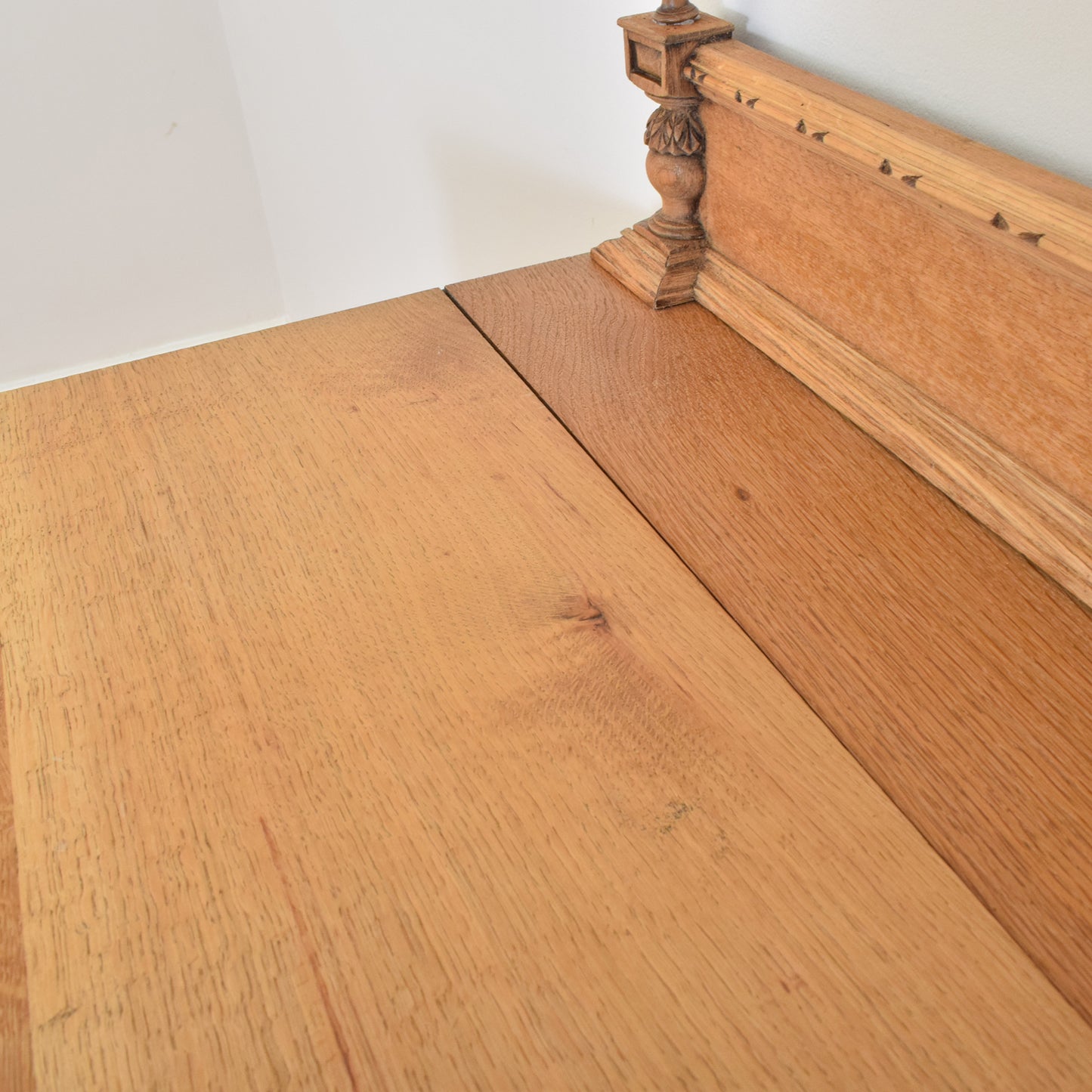 Carved Oak Sideboard