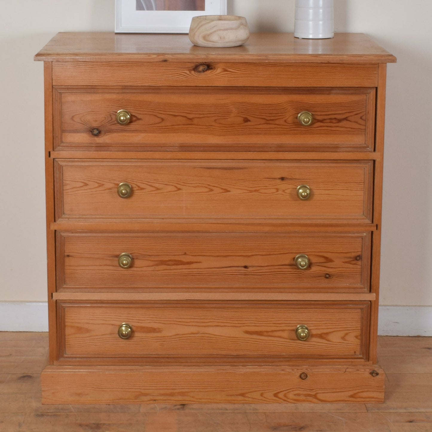 Restored Pine Chest of Drawers