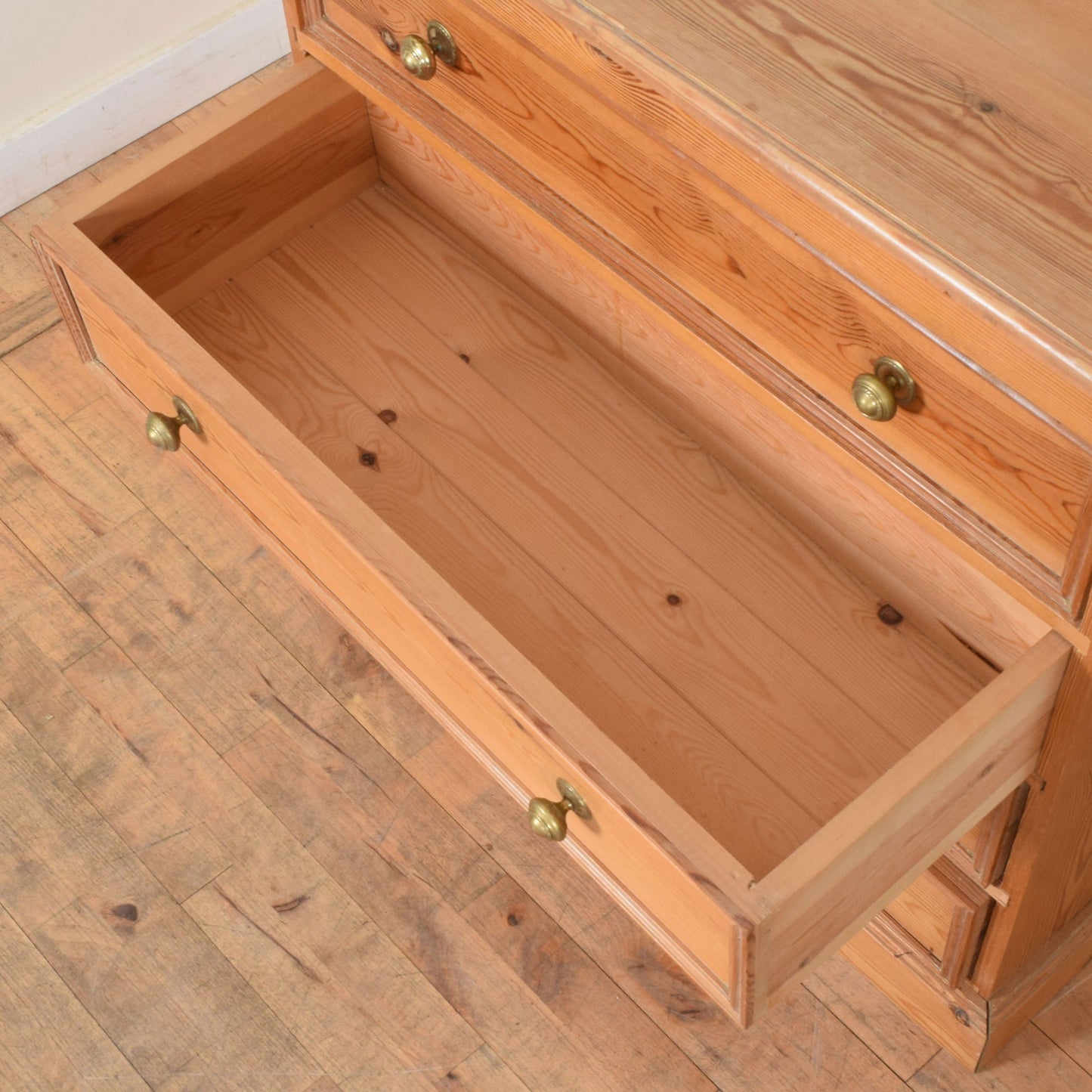 Restored Pine Chest of Drawers