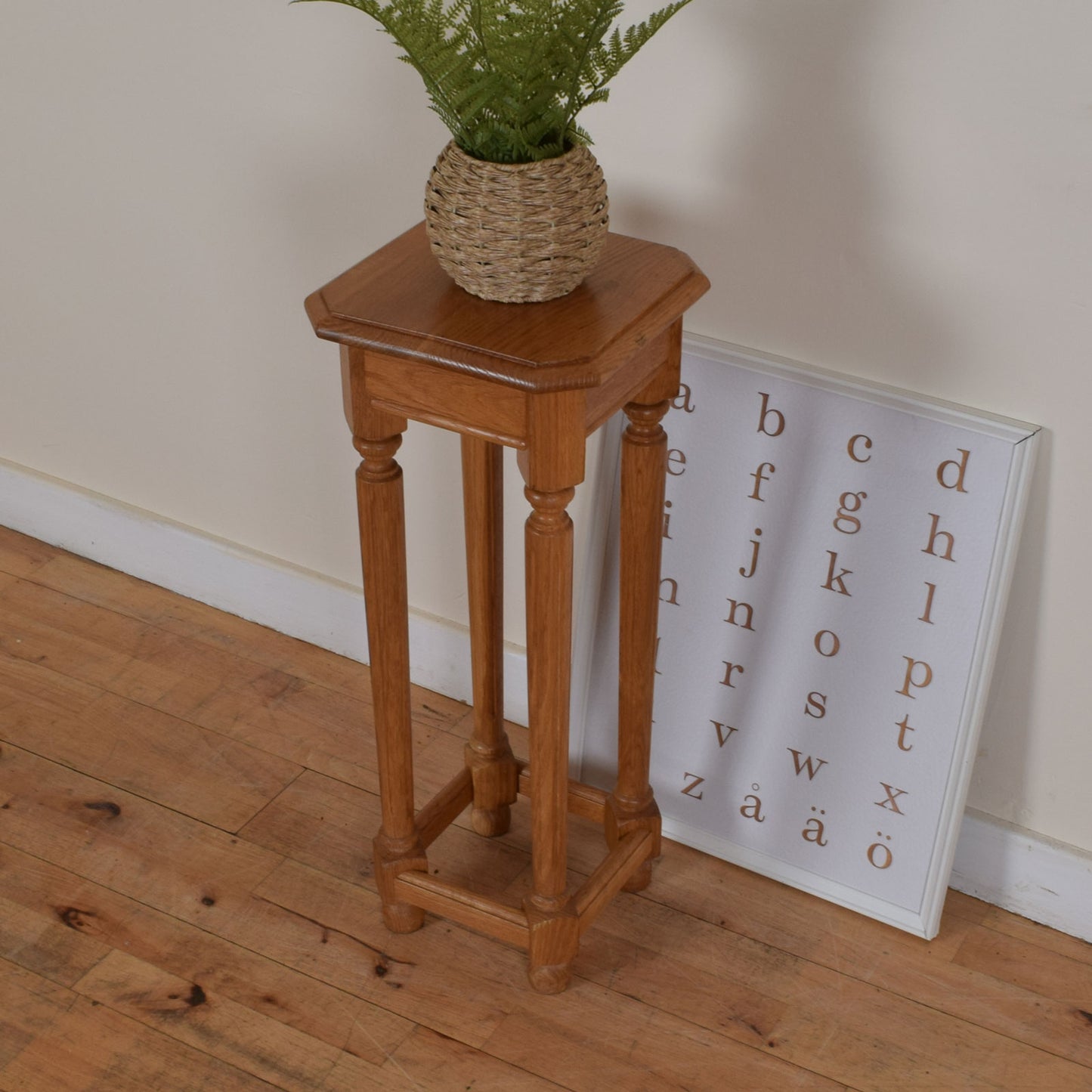 Restored Plant Stand