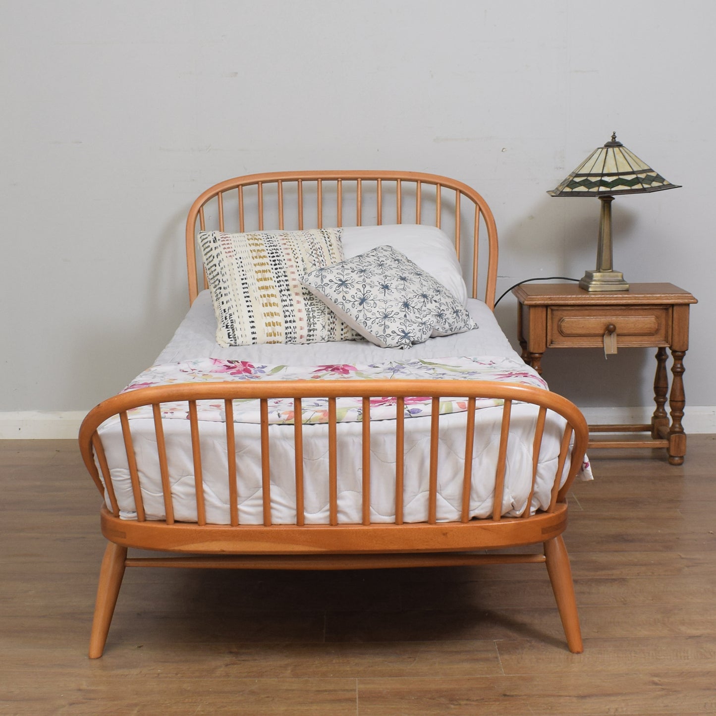 Restored Ercol Windsor Single Bed