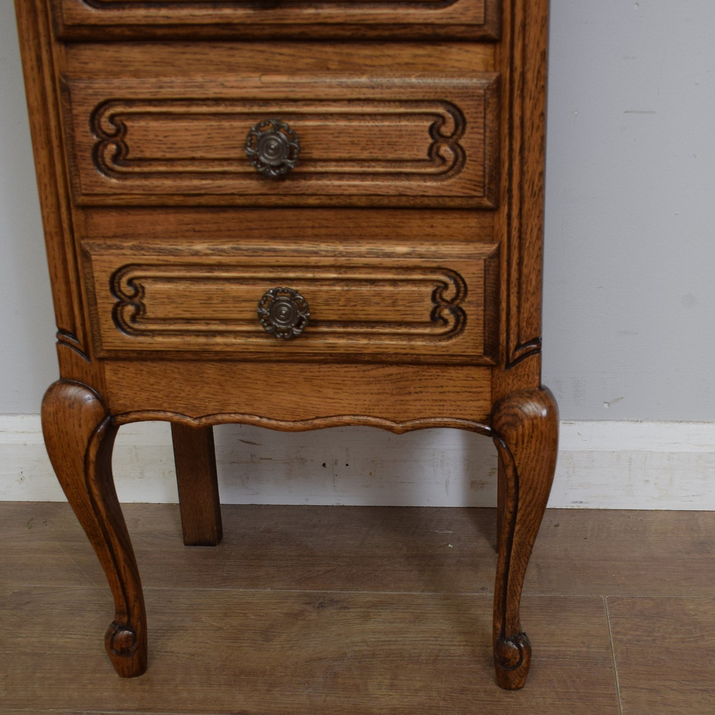 Narrow French Chest Of Drawers