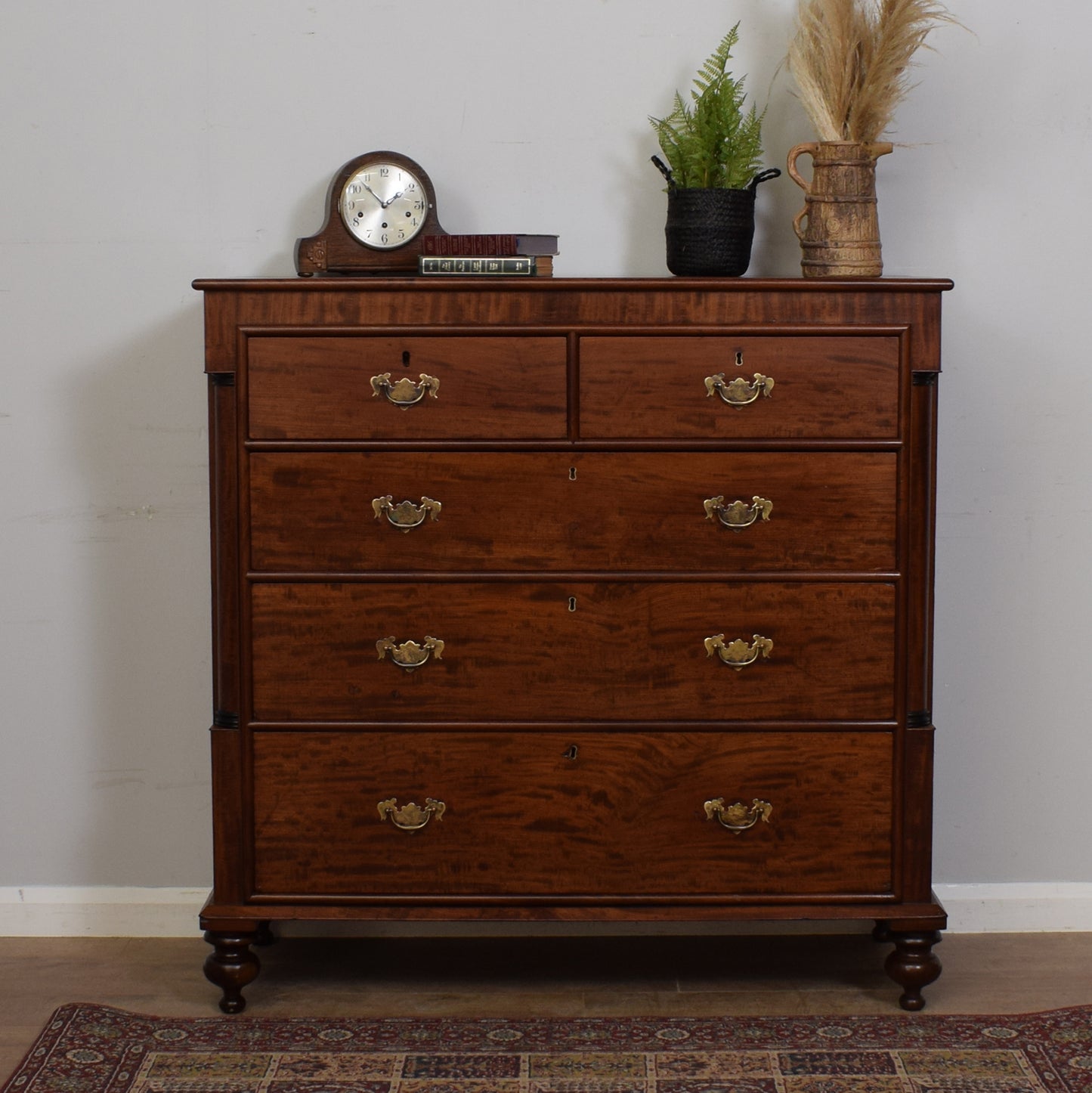 Restored Antique Chest Of Drawers
