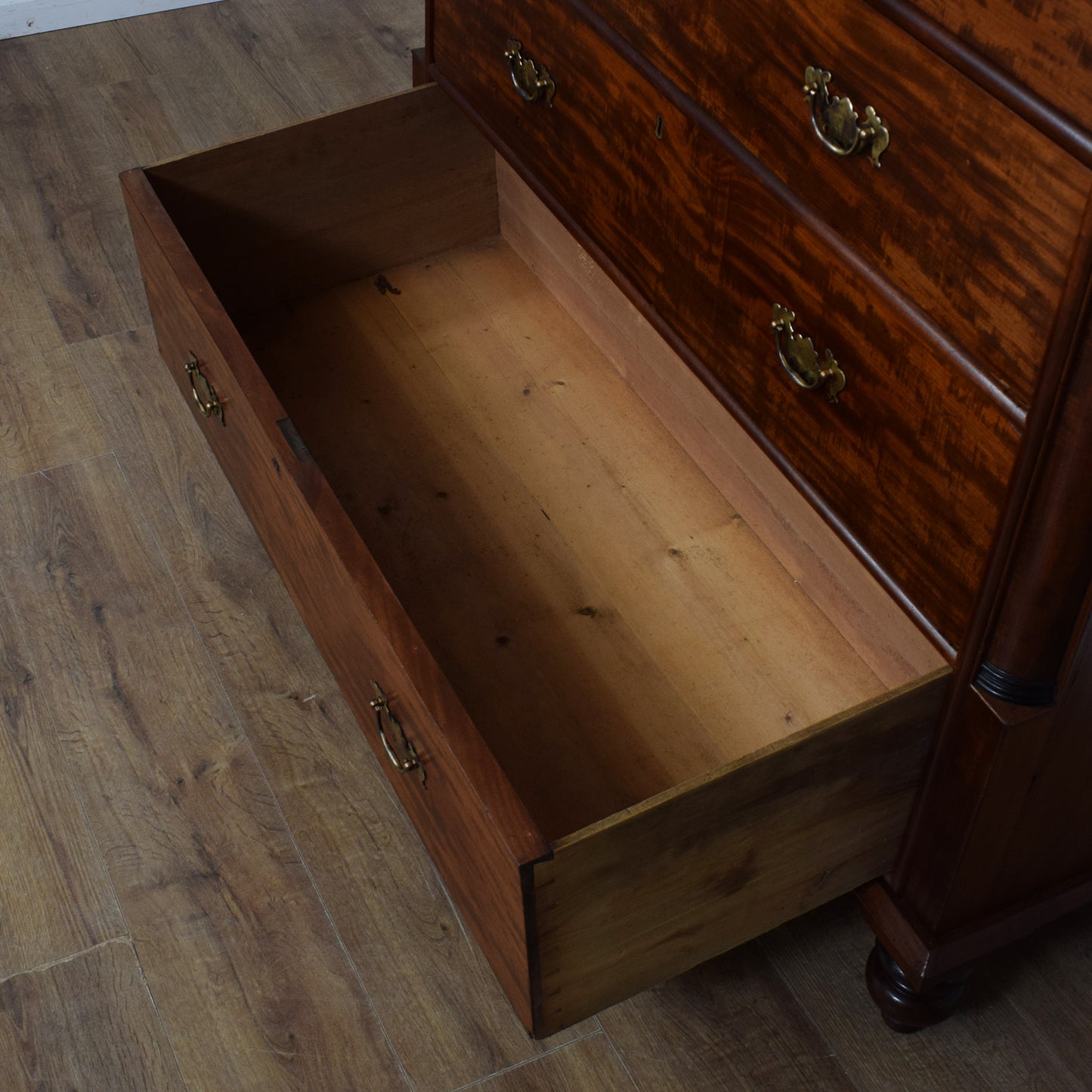 Restored Antique Chest Of Drawers