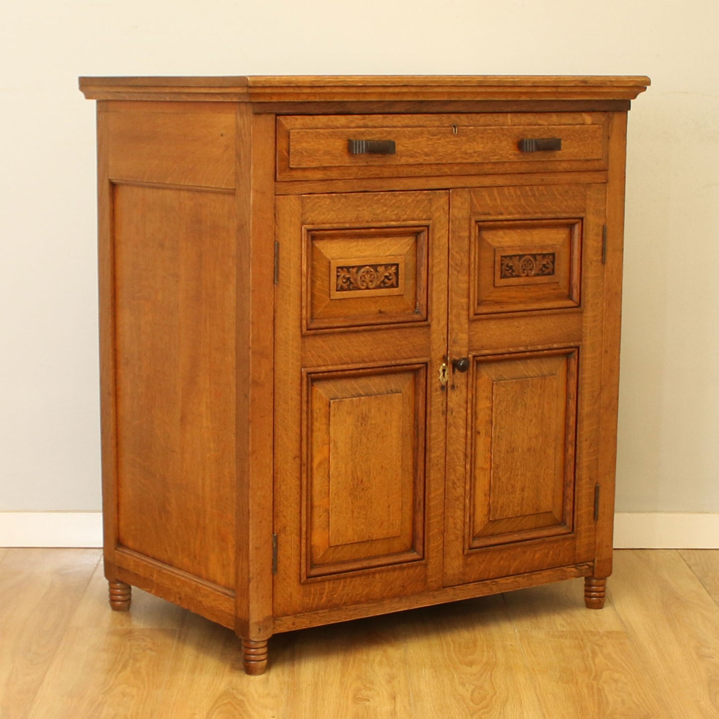 Vintage Oak Cabinet