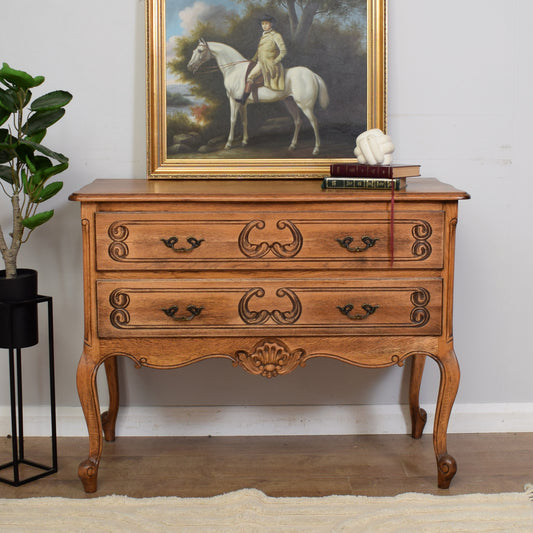 Restored French Chest Of Drawers