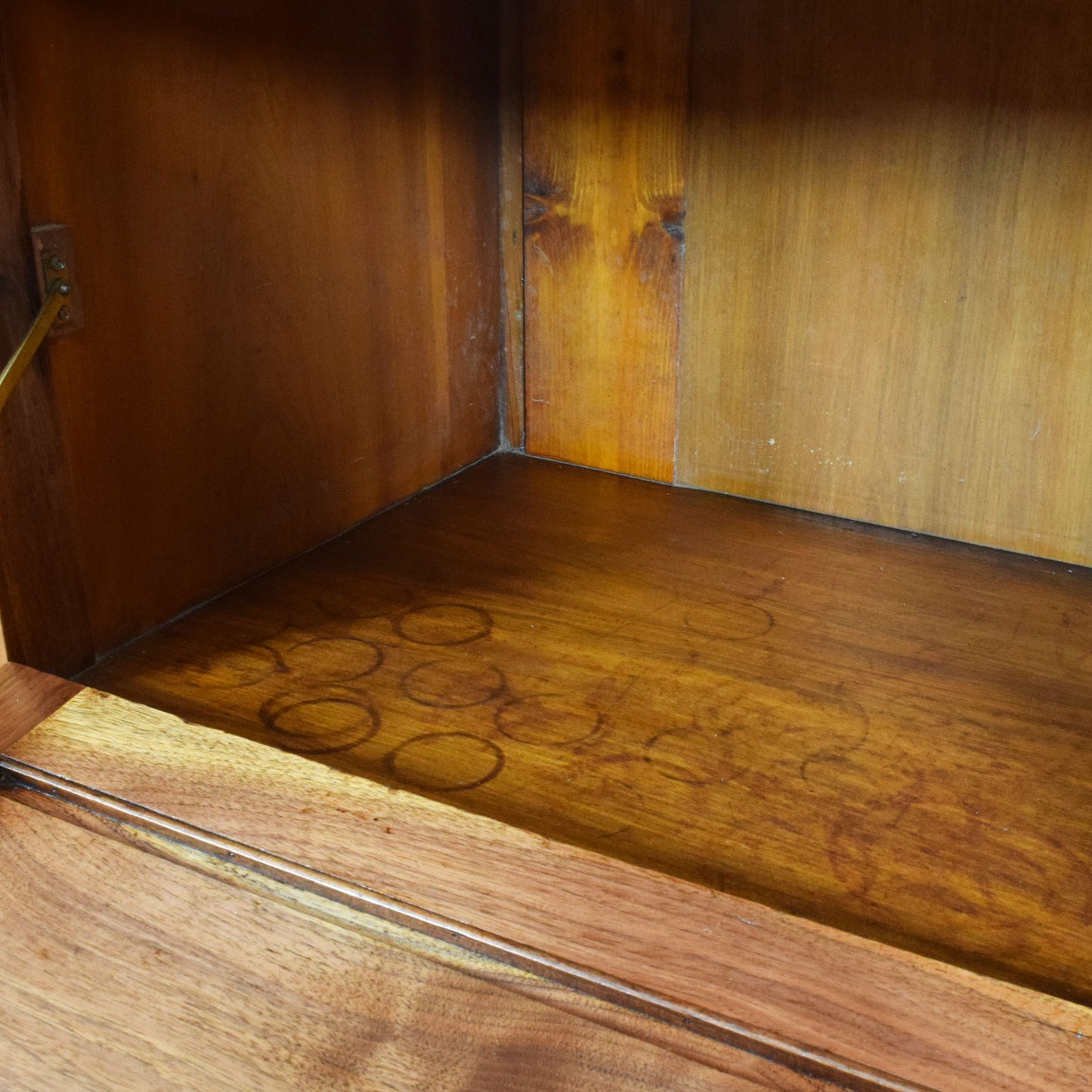 Carved Oak Sideboard