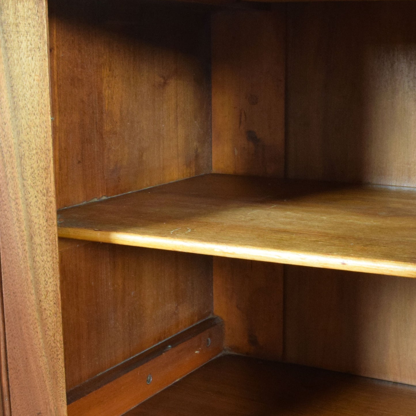 Carved Oak Sideboard