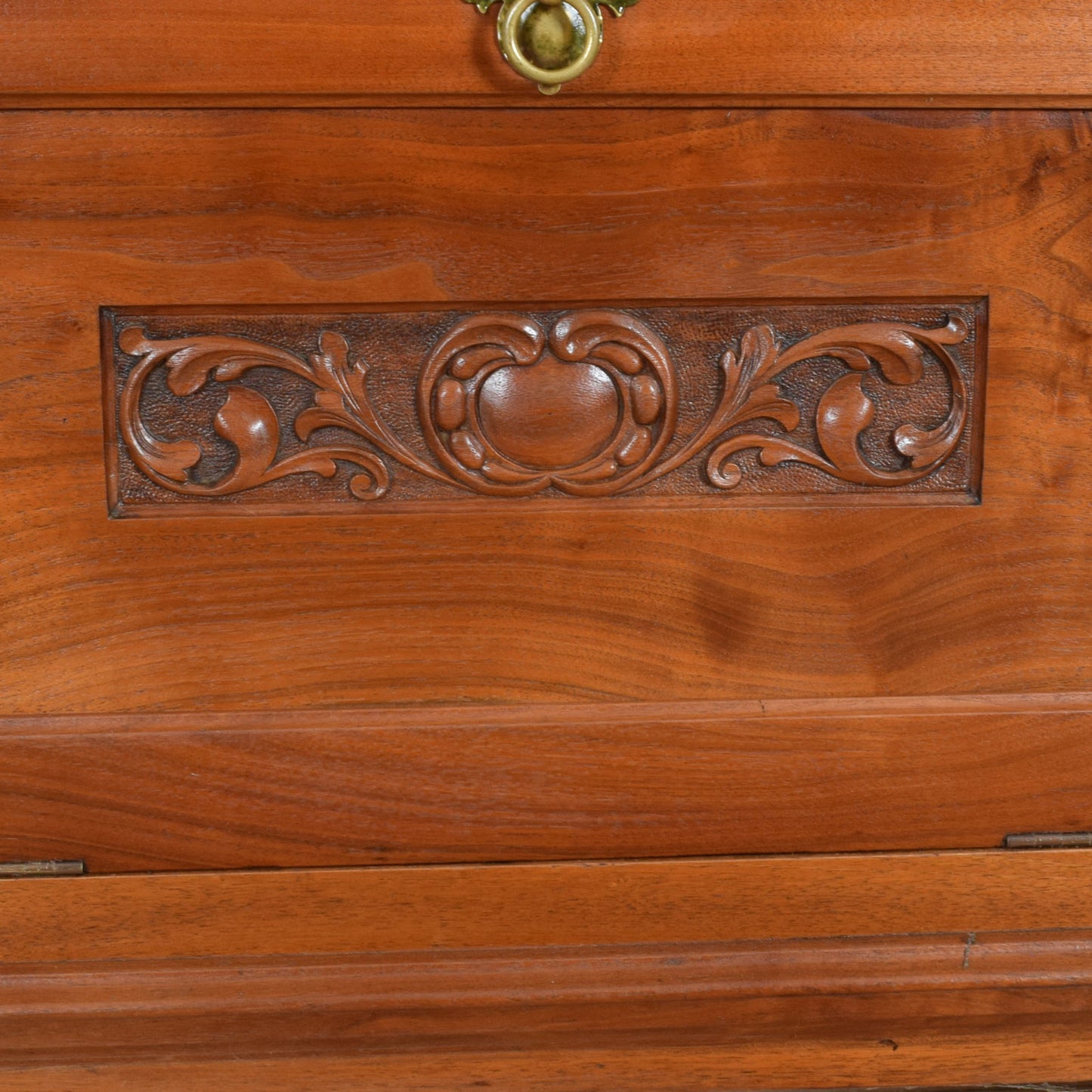 Carved Oak Sideboard