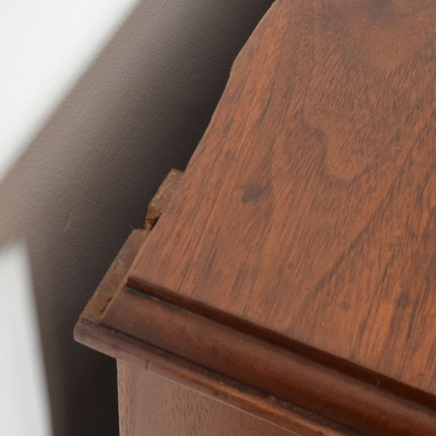 Carved Oak Sideboard