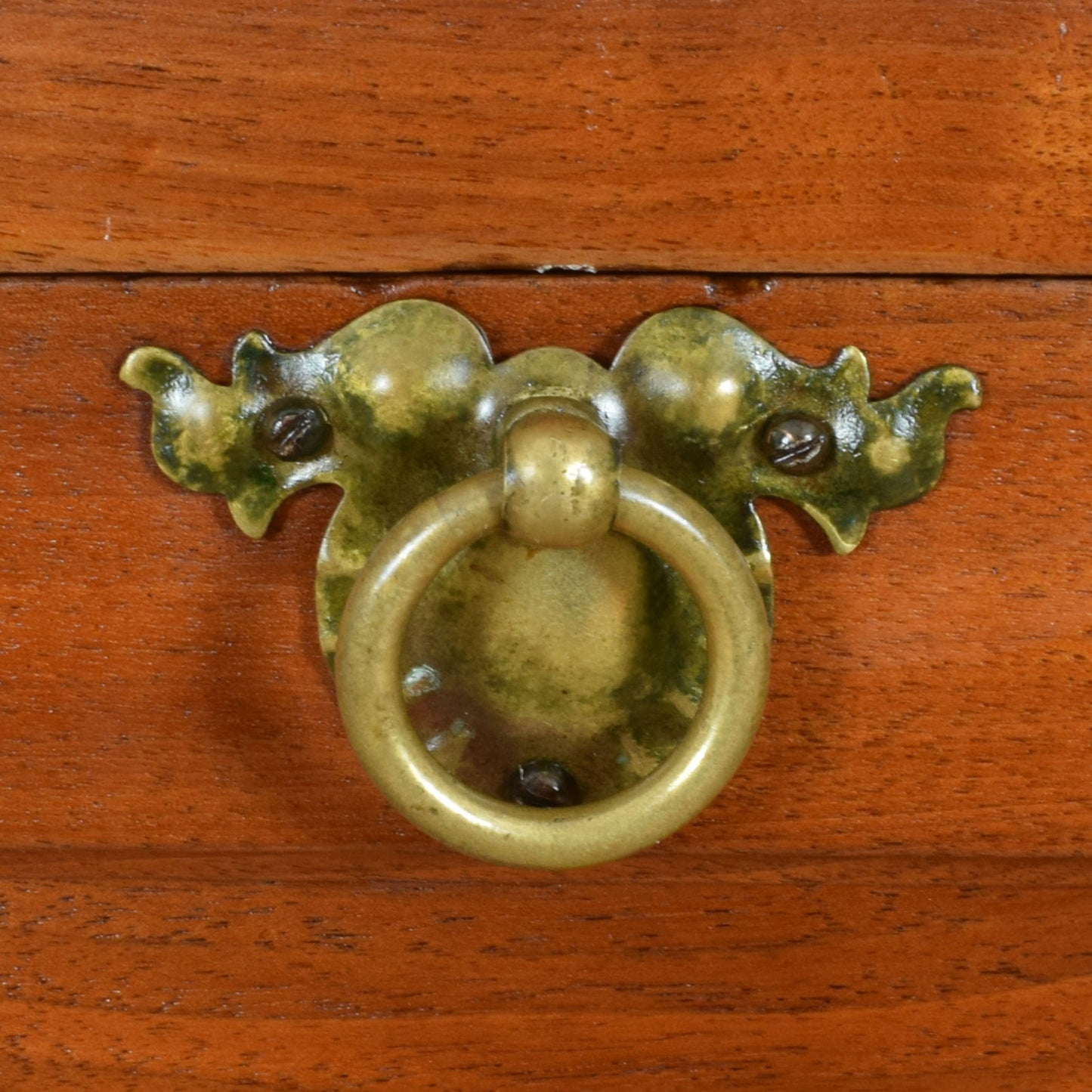 Carved Oak Sideboard