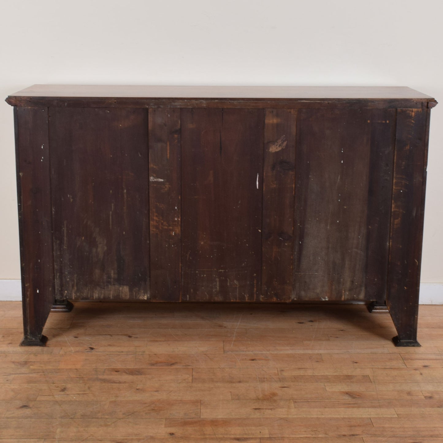 Carved Oak Sideboard